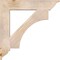 Ekena Millwork Westlake Traditional Smooth Bracket, Douglas Fir, 5 1/2"W x 34"D x 34"H BKT06X34X34WTL01SDF - alternate 2